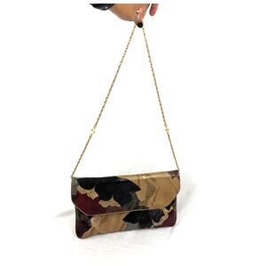 Vintage Carlo Fiori Patchwork Shoulder Bag 1980s Italy
